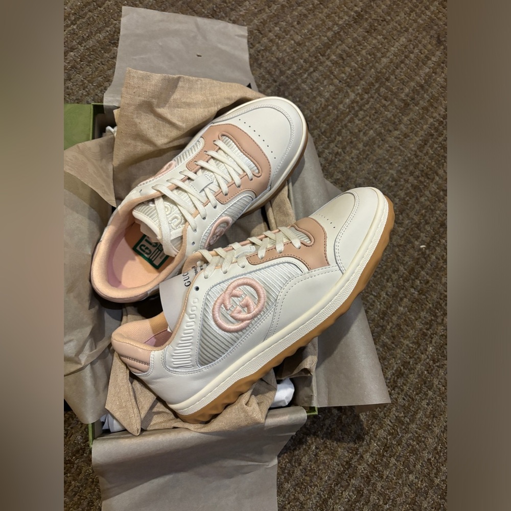 new gucci women sneaker mac80 authentic 37.5